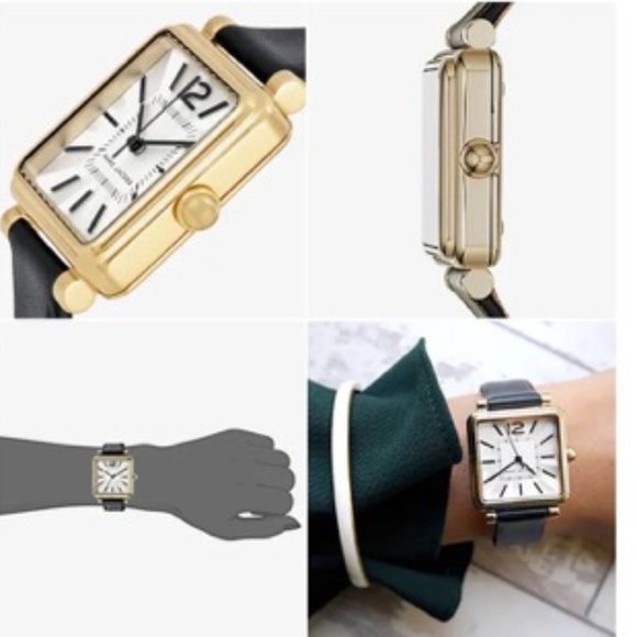 Marc Jacobs Vic Silver Dial Ladies Dress Watch MJ1437 - Picture 2 of 5